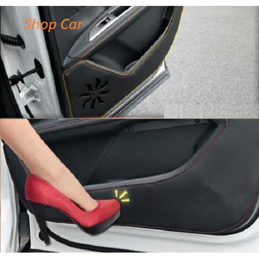 Bộ 4 Thảm Tapli dán cánh cửa chống trầy xước  dành cho xe FORD FIESTA 2010-2011
