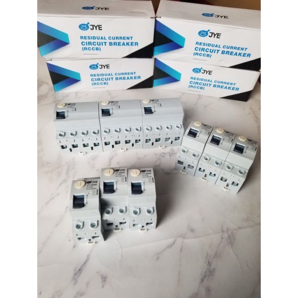 MCB-Cầu dao- Aptomat JYE JY-63 1P 2P (hàng tốt)
