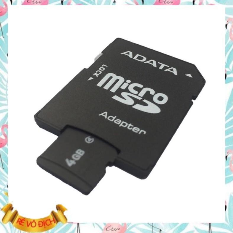 Adapter thẻ nhớ chuyển đổi thẻ Micro SD sang SD - Dùng cho laptop, máy ảnh