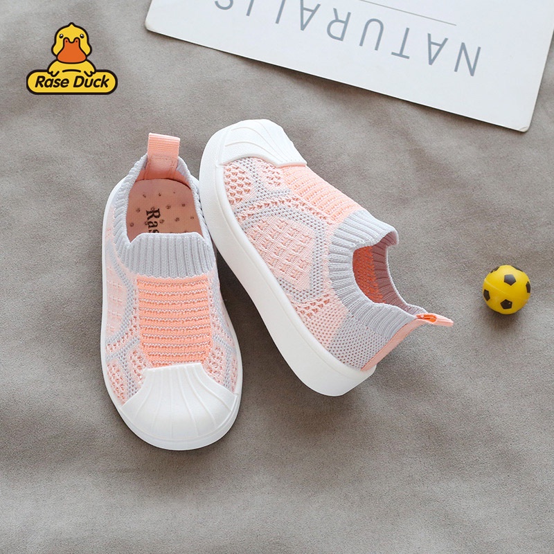 Đôi giày dệt IELGY kiểu lưới thời trang xuân thu dành cho trẻ em