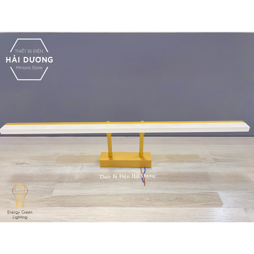 Đèn soi tranh- Đèn rọi gương Led Model 1032 100cm 15w 3 Chế Độ Ánh Sáng - Điều chỉnh được góc chiếu - Bảo Hành 1 Năm