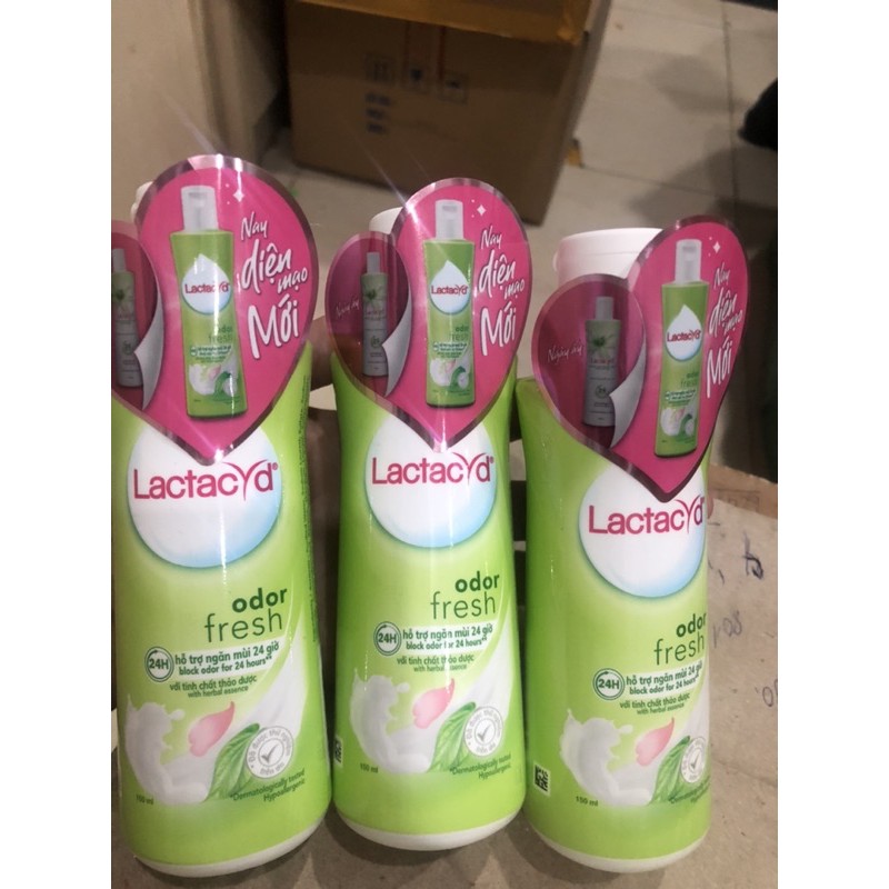 Dung Dịch Vệ Sinh Phụ Nữ Lactacyd Trầu không