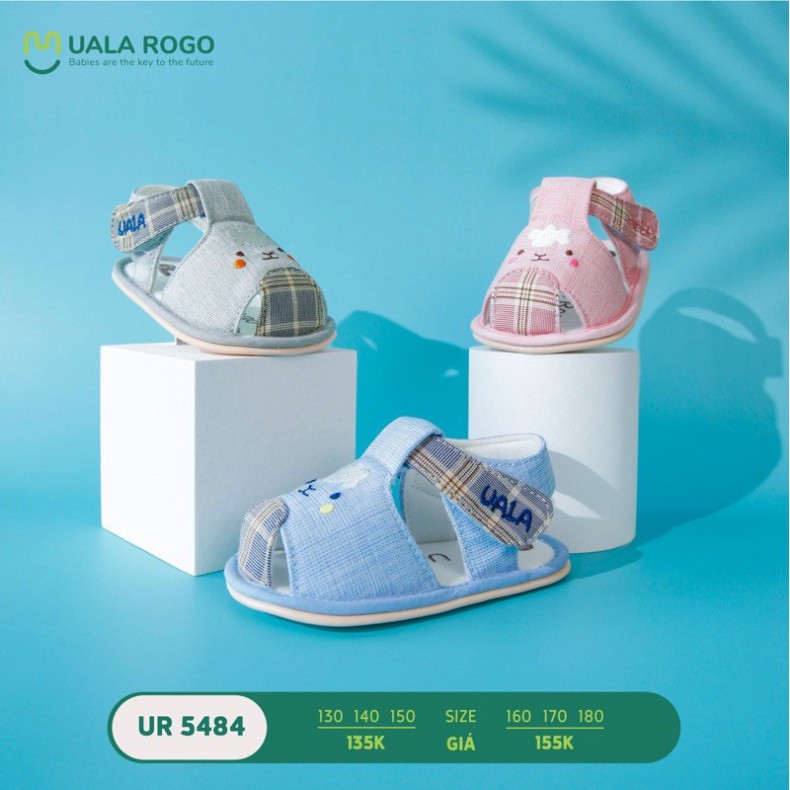 freeship Dép tập đi Uala Rogo UR 5484