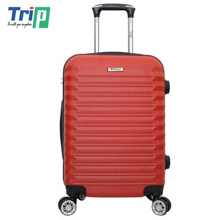 Vali nhựa trip p805 - size 50cm - màu đỏ