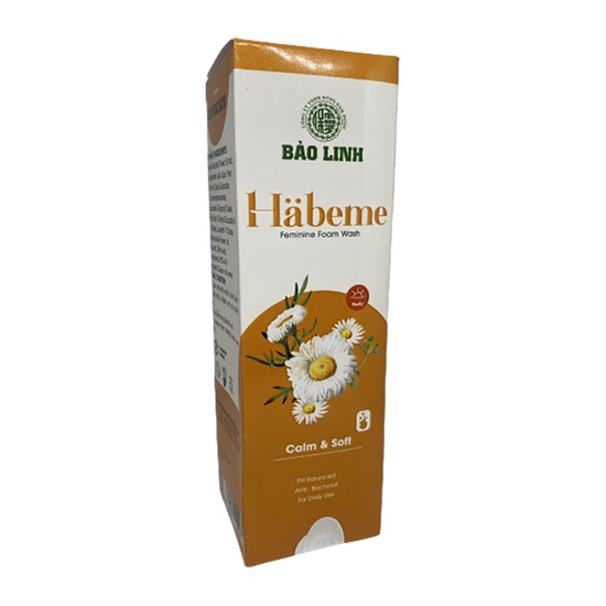 Dung dịch vệ sinh phụ nữ Bảo Linh Habeme 100ml