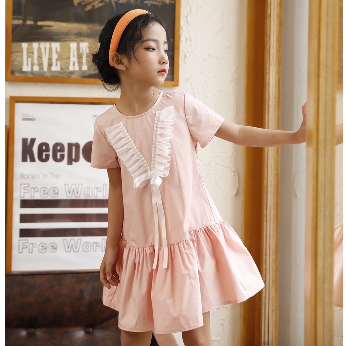 Váy bé gái cao cấp thiết kế đuôi cá 137Kids cực dễ thương thoáng mát thấm hút mồ hôi tốt cho bé