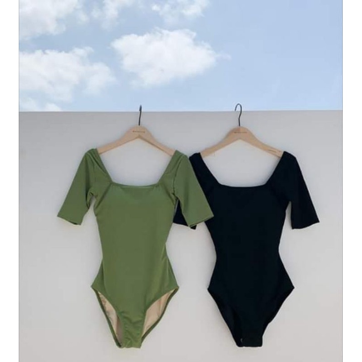 BikiniStoreVn : Đồ Bơi Tay Ngắn Liền Thân M41