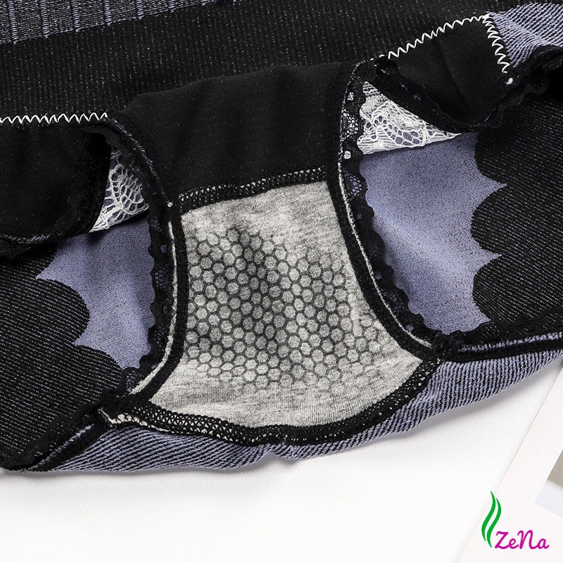 Quần Lót Nữ Cạp Cao Gen Bụng Ôm Sát Eo Làm Phẳng Vùng Bụng ZE007 | BigBuy360 - bigbuy360.vn