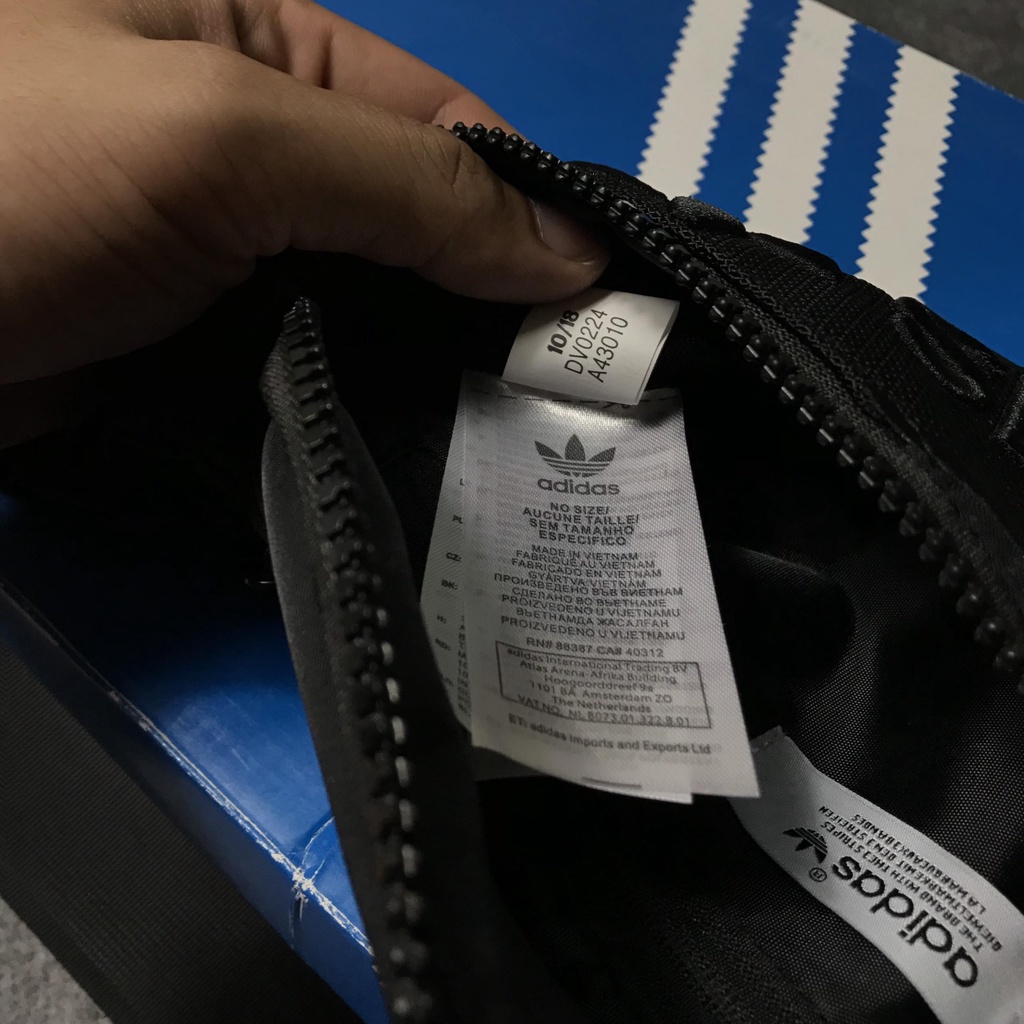 ⚡️  Túi bao tử adidas Funny Bum Bag - DV0224 -   - CAM KẾT CHẤT LƯỢNG NHẤT
