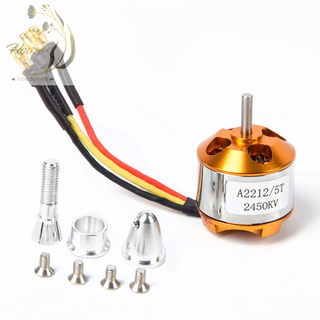 Motor xxd a2212 2450kv + đầu đạn