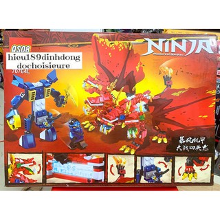 Lắp ráp xếp hình ninjago 70764L : Robot