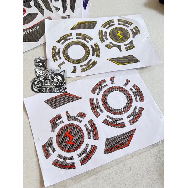 Tem Dán Lốc Máy Winner V1_DeCal Dán lốc Tem Nhựa