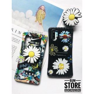 Ốp Lưng Vali Hoa Cúc GD Samsung Galaxy S10 Plus / S10 / Note 10 / Note 10+ / Note 9 / Note 8 / S9 Plus / S8 Plus
