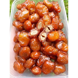 MỨT CHÔM CHÔM SÊN CHUA NGỌT
