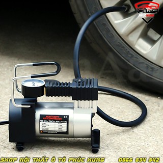 ⚡️Freeship 99k - Toàn quốc⚡️ Máy Bơm Lốp Đa Năng Xe Ô TÔ - 150PSI 12V DC