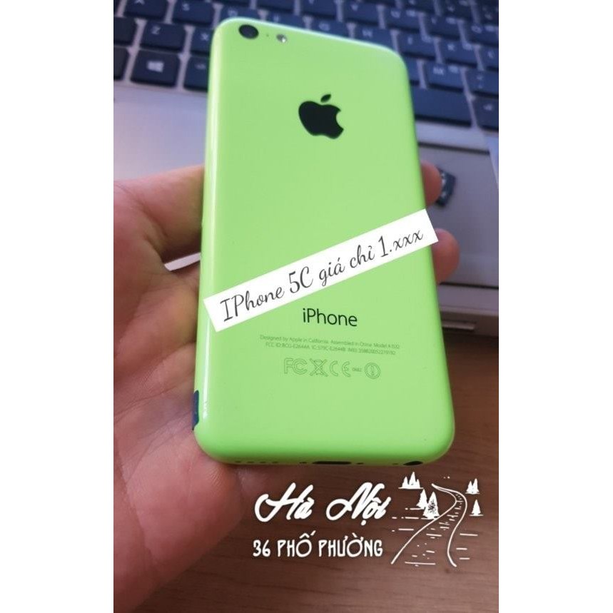 Điện Thoại iPhone 5C Quốc Tế Zin Nguyên Bản Đủ Màu, Có Thể Lắp Sim Nghe Gọi Và Cài Ứng Dụng