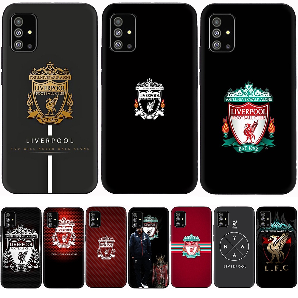 Ốp lưng Liverpool nhiều mẫu mã cho điện thoại Samsung A30S/Samsung A31/Samsung A32 4G/Samsung A50/Samsung A50S