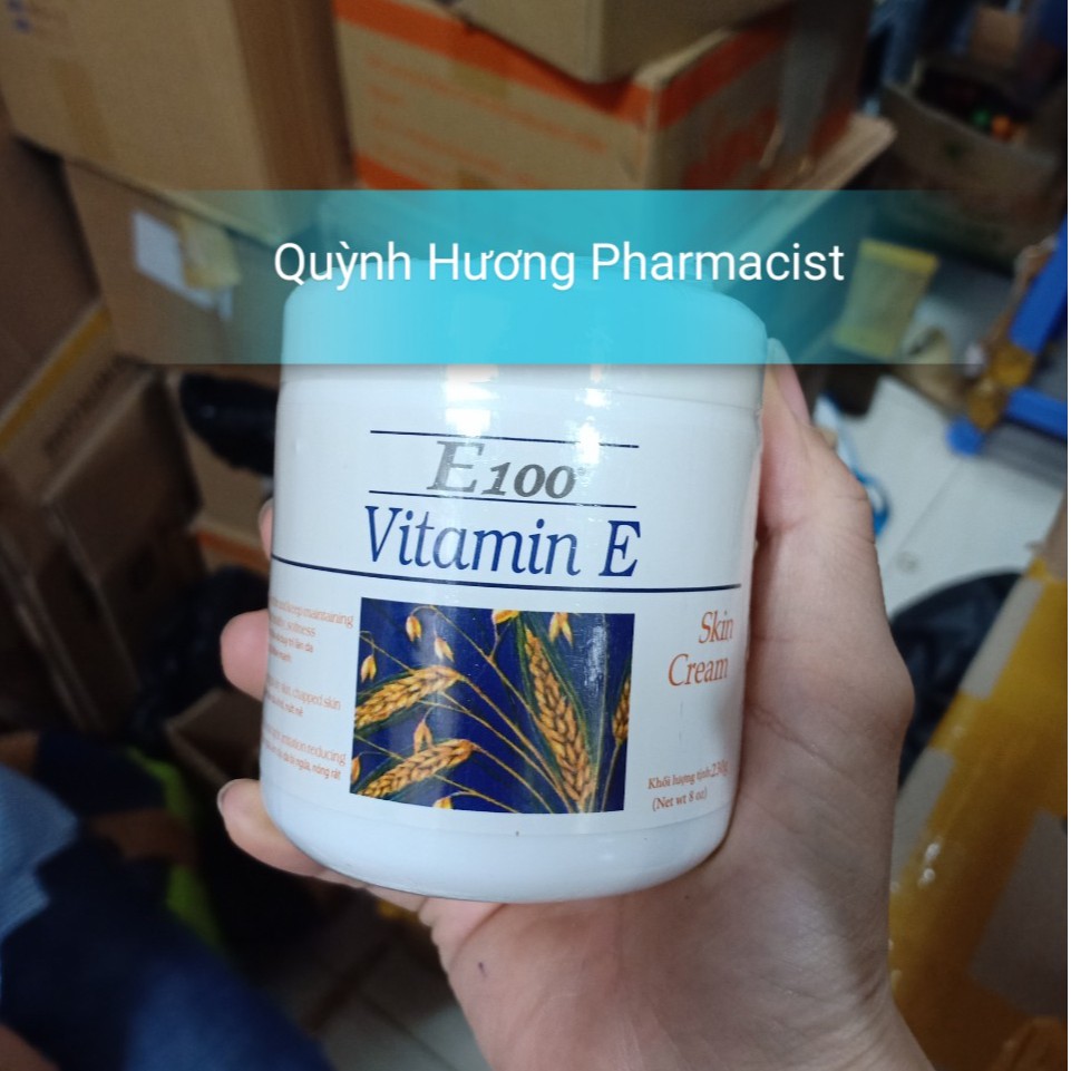 Kem dưỡng thể toàn thân bông lúa E100 VITAMIN E