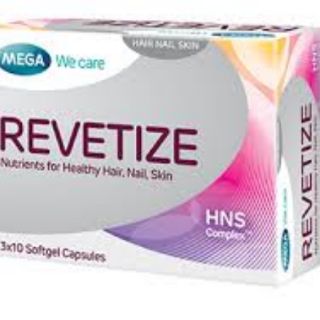 Viên uống Revetize- sáng da, đẹp tóc và móng