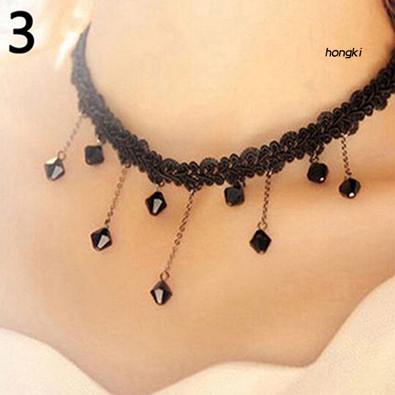 Vòng cổ choker nhiều lớp phong cách Boho thời trang dành cho nữ