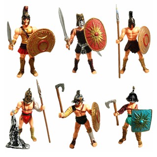 Mô Hình Lính Quân Đội Samurai