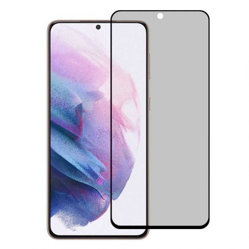 Kính cường lực Samsung S21 Plus 5G nhám chống vân tay/ full màn hình/ không viền màu