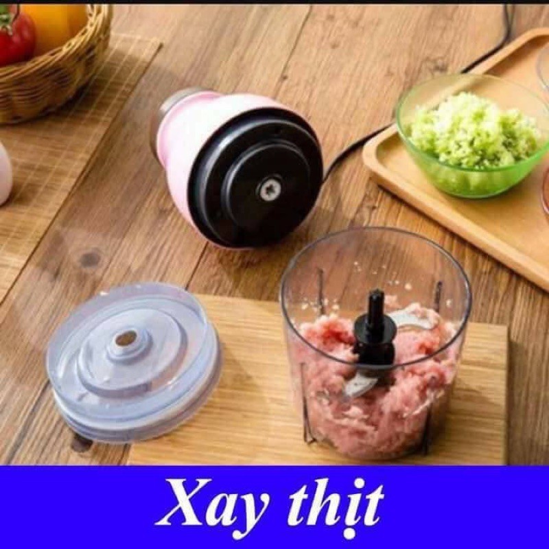 Máy xay đá, thịt, rau củ quả osaka