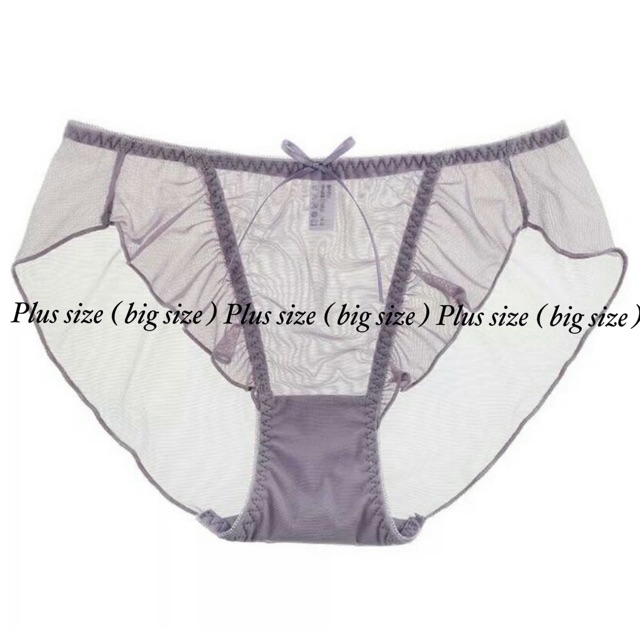 🎄Quần Lót Voan Bèo Xuyên Thấu Gợi Cảm Sexy🐾