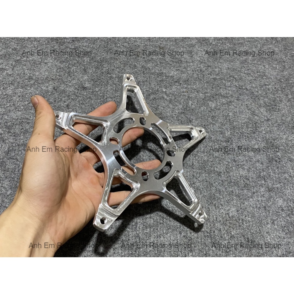 Lòng Đĩa Ngôi Sao Satria Gắn Mâm Xử Dụng Đĩa Zin Loại Dày