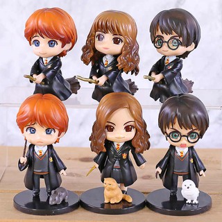 Bộ Mô hình 06 Nhân Vật Harry Potter
