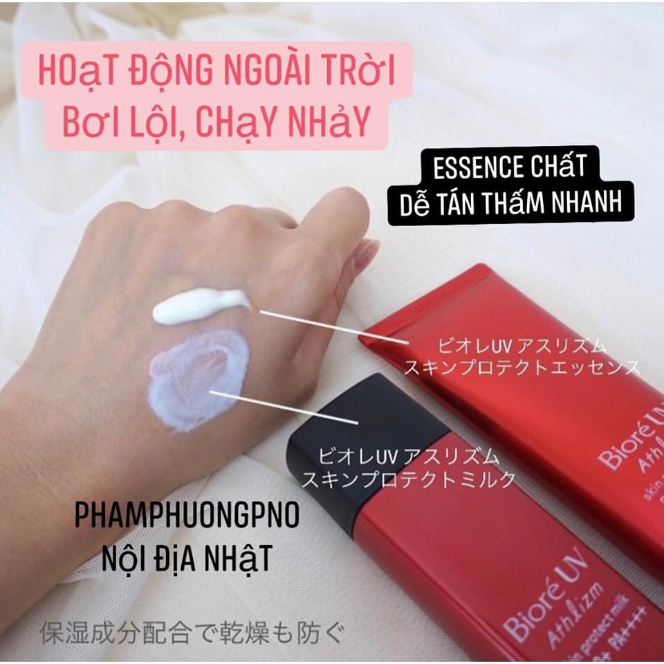 Kem chống nắng BIORE UV Athlizm