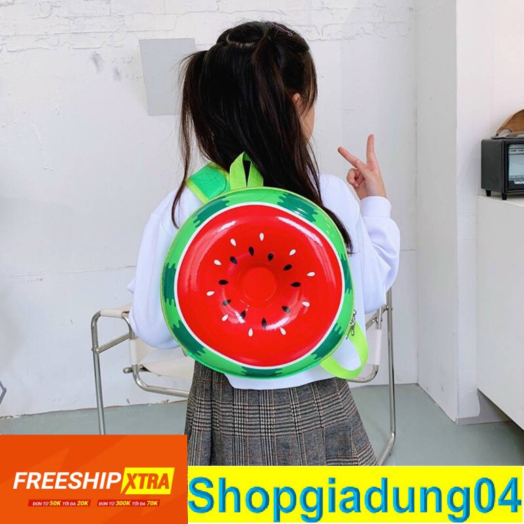 Balo Trứng ❤️CAM KẾT CHẤT LƯỢNG❤️Balo Trứng Hình Hoa Quả Cho Bé Hàng Có Sẵn Đủ Màu