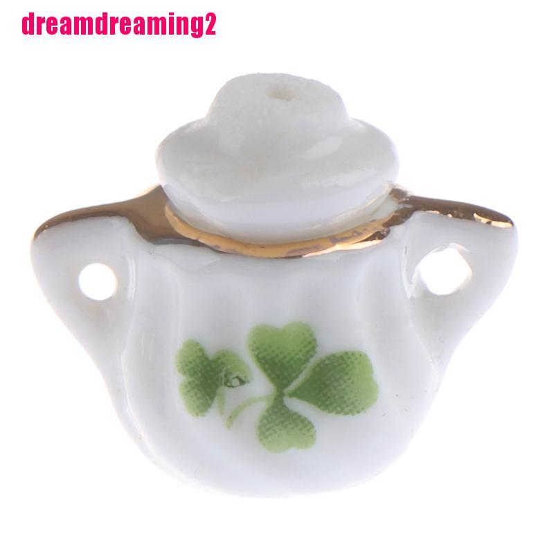 Bộ 15 Tách Trà Tỉ Lệ 1: 12 Trang Trí Nhà Búp Bê