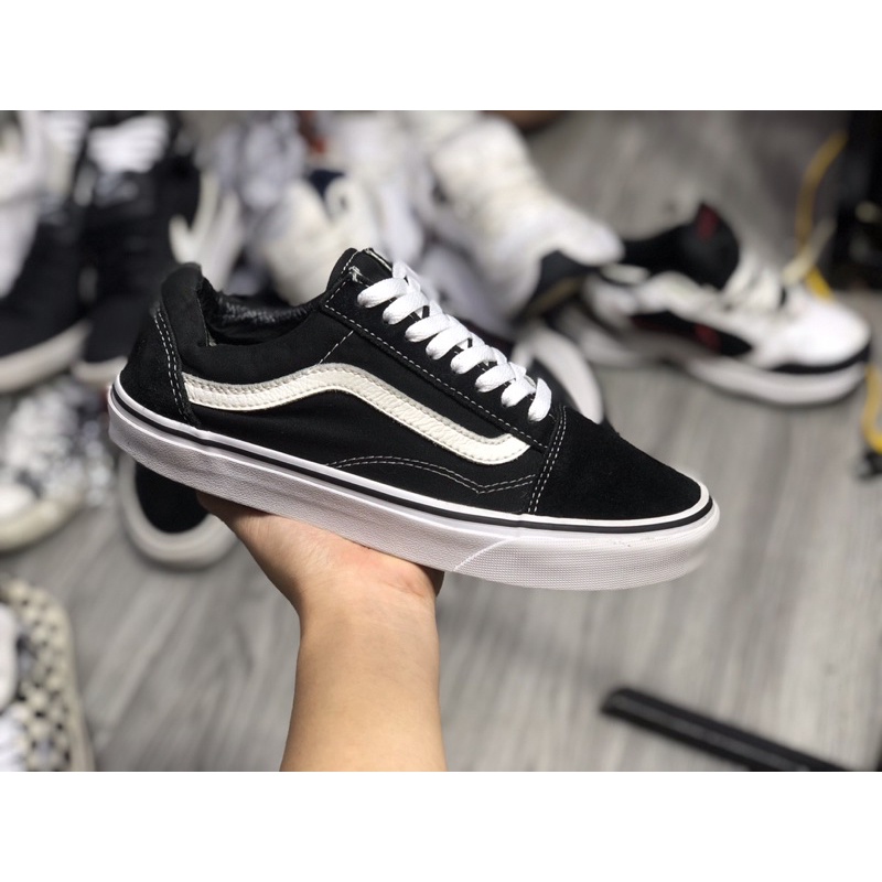 GIÀY VANS OLD SKOOL 2HAND CHÍNH HÃNG, SNEAKER 2HAND