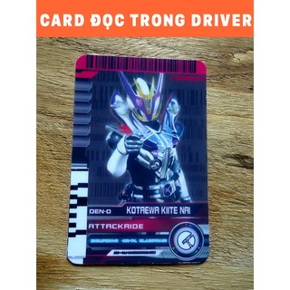 Thẻ Card Den-o Kotaewa Kiite Nai