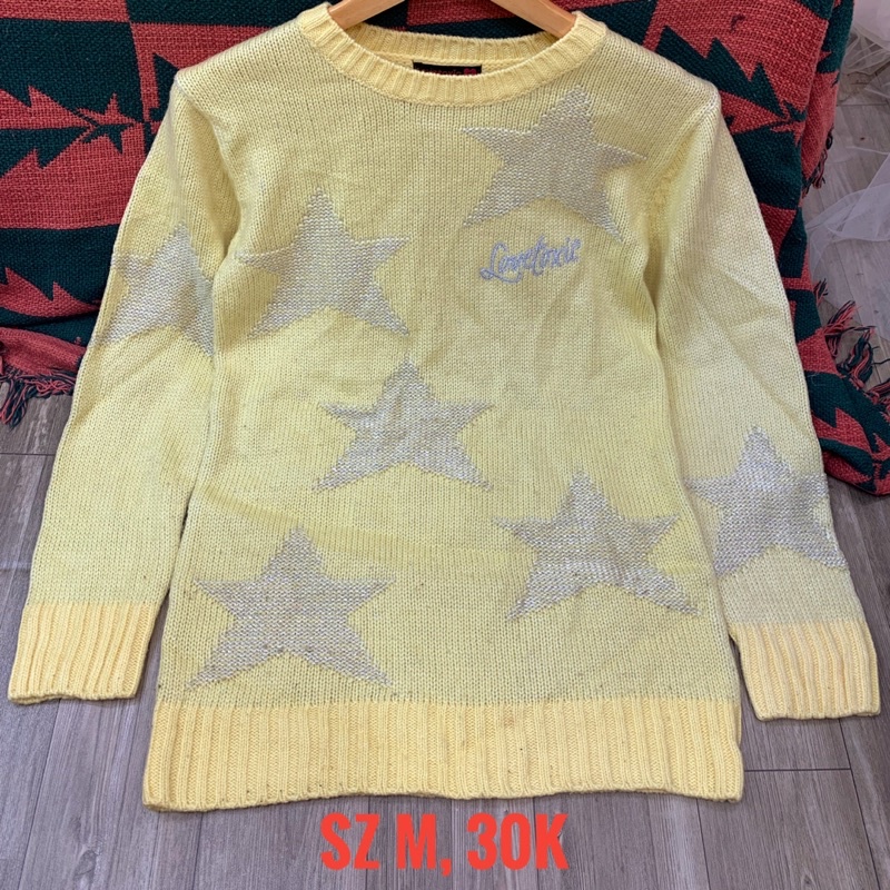 ÁO LEN NHẬT VINTAGE