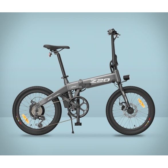 Xiaomi Himo Z20 xe đạp gấp trợ lực điện - Màu xám