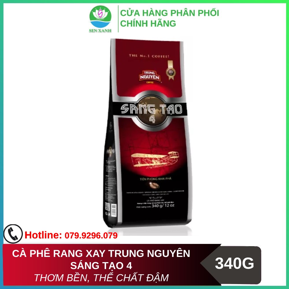 [SenXanh CAFE] Cà phê rang xay Sáng Tạo Trung Nguyên (340gr) số 4