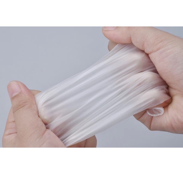 Găng Tay PVC Hộp 100 Cái