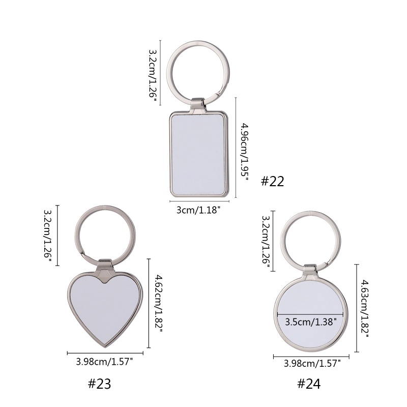 Móc Khóa Chuyển Nhiệt Độc Đáo