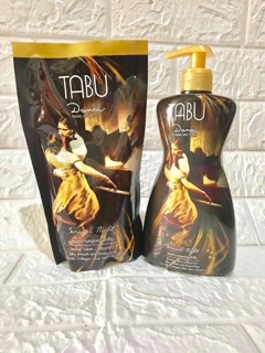 Sữa tắm Tabu Thái Lan