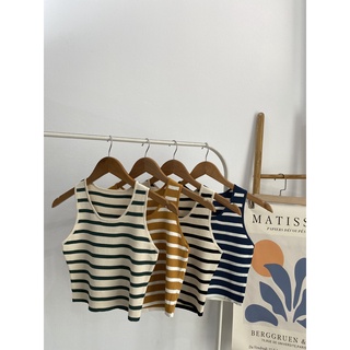 Áo Tanktop kẻ min