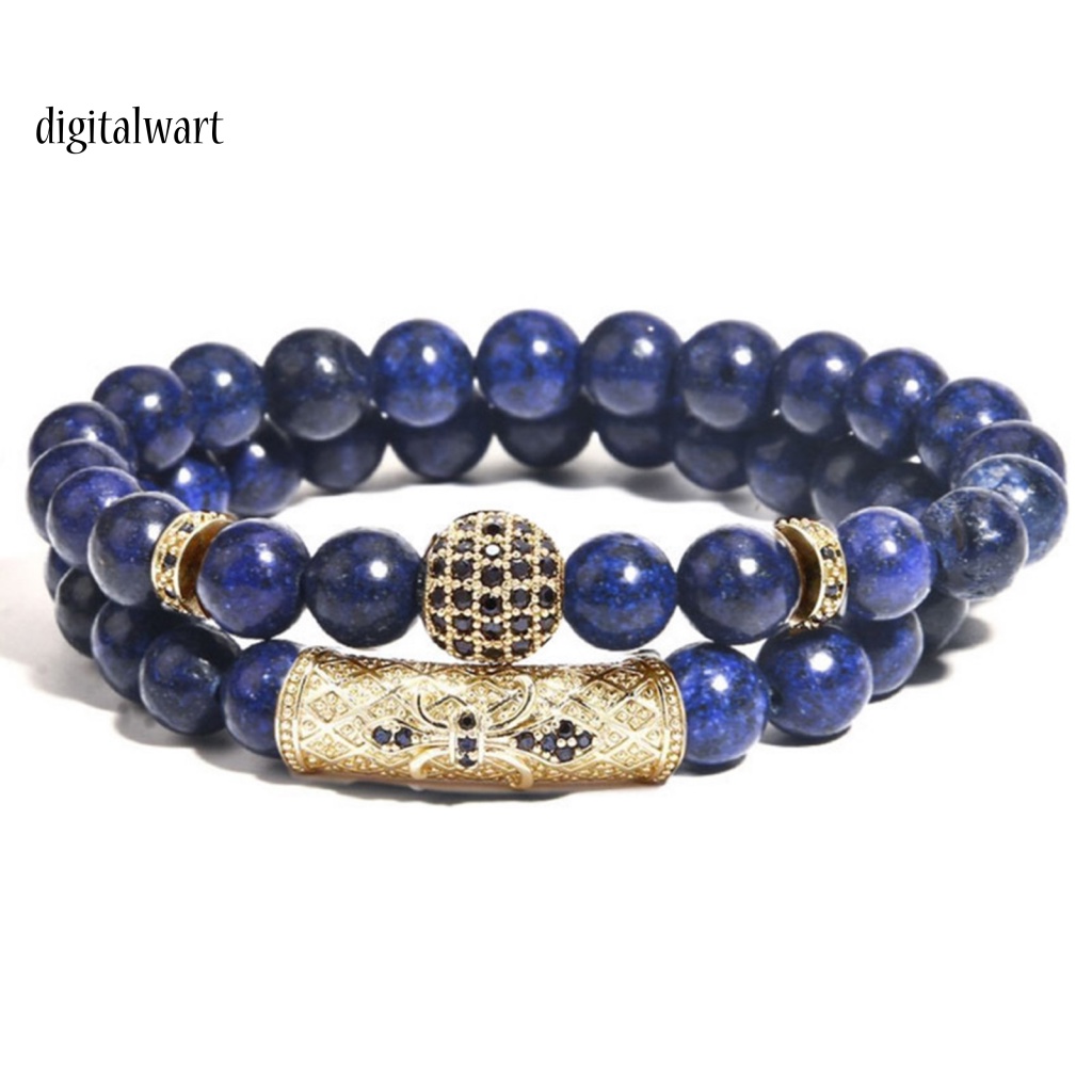 Kỹ Thuật Số| Vòng Tay ChuỗI HạT MắT Hổ Giả Cho Nam Và Nữ