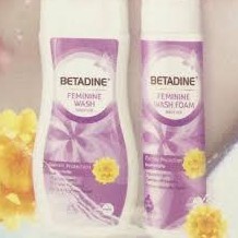 Dung dịch vệ sinh phụ nữ BETADINE® GENTLE PROTECTION