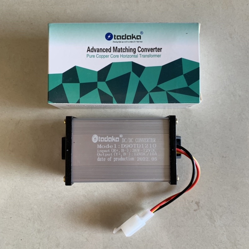 Đổi Nguồn Xe Điện về 12V Humi Inverter Cao Cấp