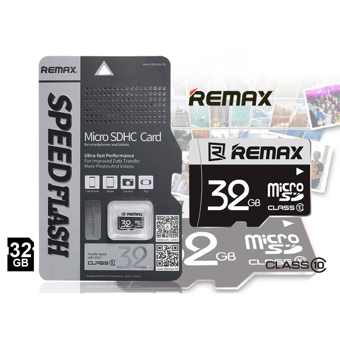 Thẻ Nhớ Chính Hãng Remax Micro SDHC 32GB