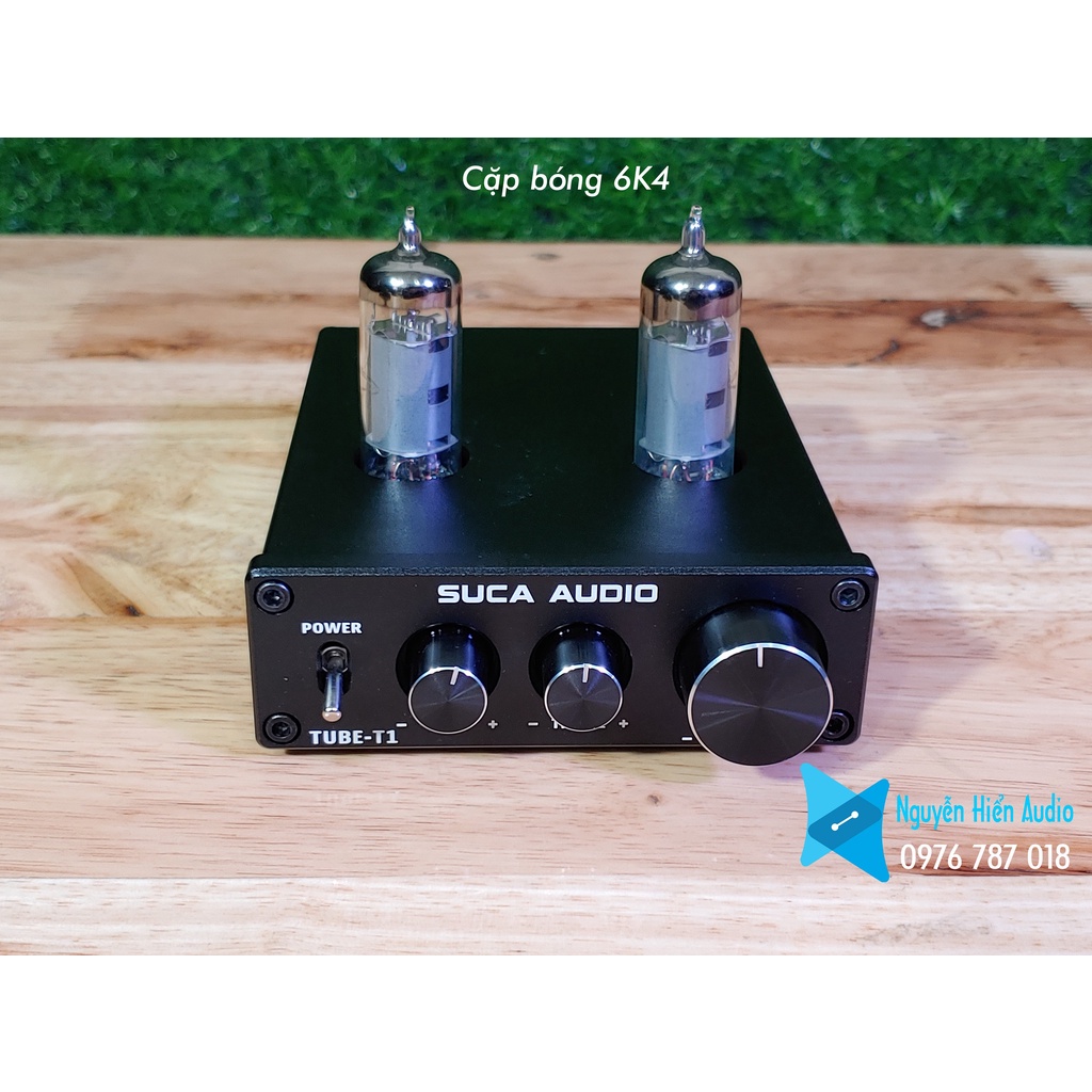 Bộ tiền khuyếch đại  Suca Audio Tube T1 mới chính hãng