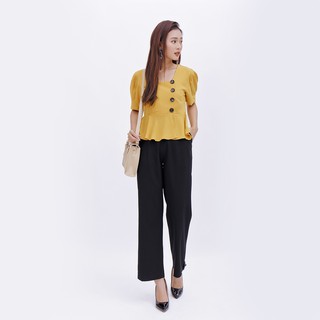 Áo Peplum Công Sở Thời Trang Eden - ASM044