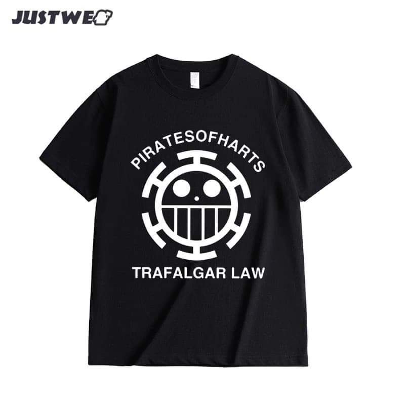 Áo Thun Tay Đen One Piece  Cá Tính Hot Nhất Hiện Nay