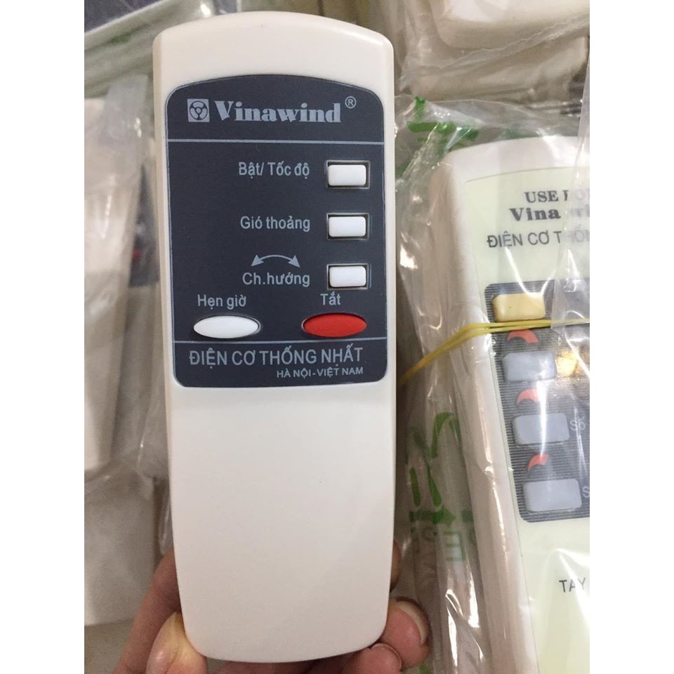Bộ điều khiển quạt từ xa và mạch Vinawind